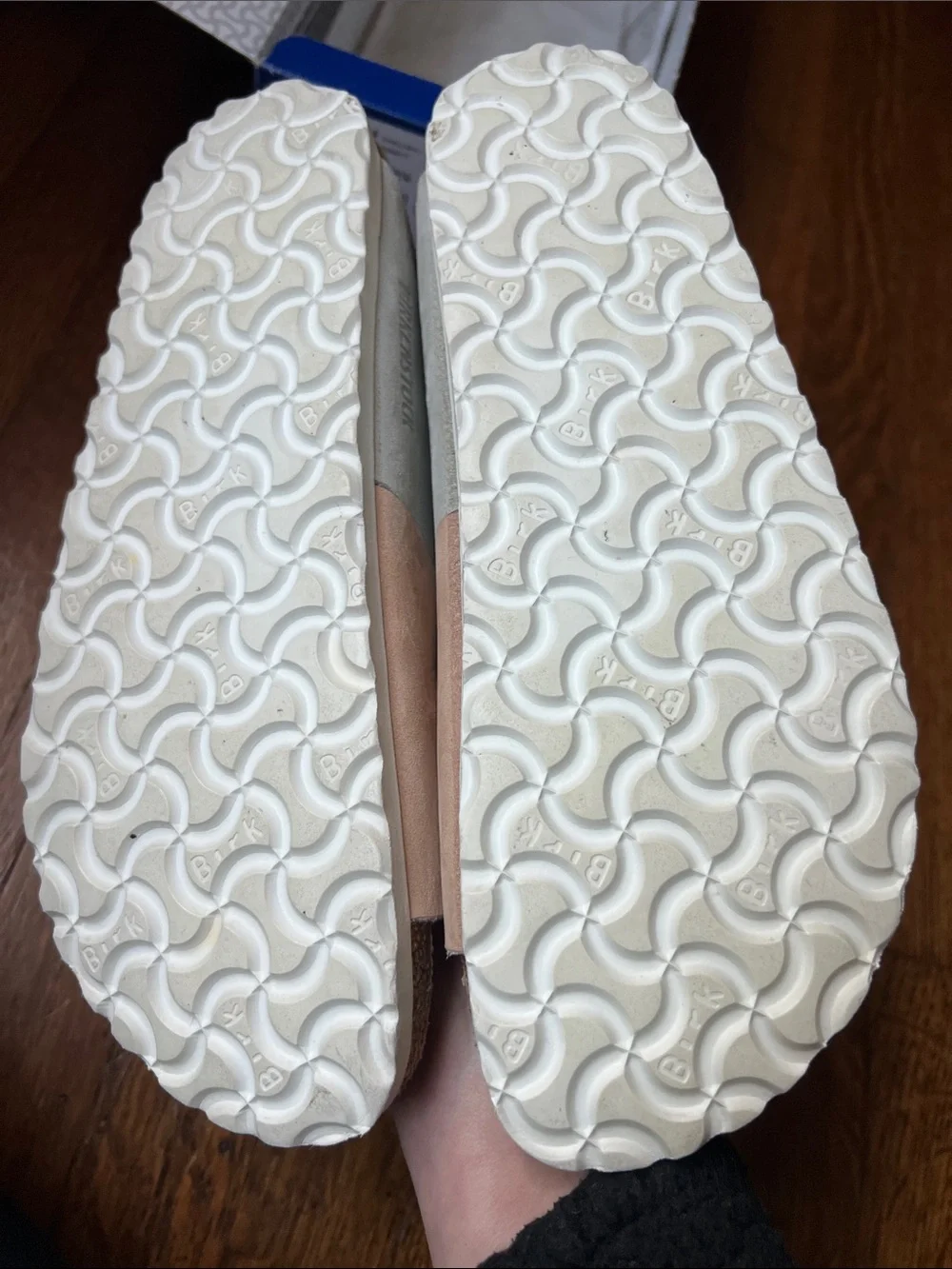 RARE Birkenstock Split Mineral Rose Sandals size 39 - Picture 7 of 9